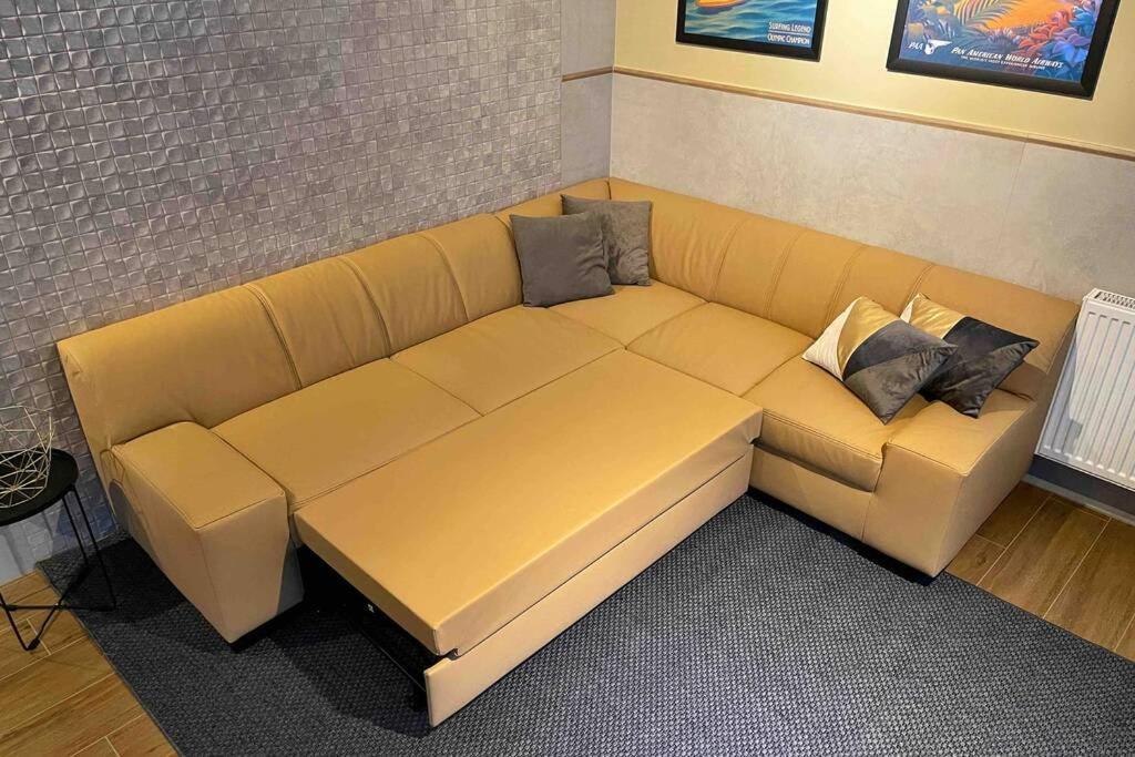 Hawaii Beach Lounge, Loft Z Jacuzzi I Tarasem - Sloneczne Tarasy W Porta Mare, 드지우노웨크 외부 사진