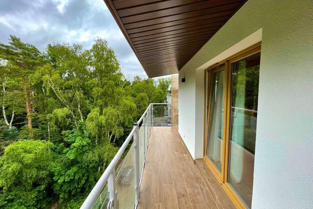 Hawaii Beach Lounge, Loft Z Jacuzzi I Tarasem - Sloneczne Tarasy W Porta Mare, 드지우노웨크 외부 사진