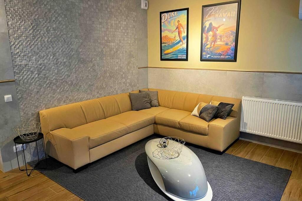 Hawaii Beach Lounge, Loft Z Jacuzzi I Tarasem - Sloneczne Tarasy W Porta Mare, 드지우노웨크 외부 사진