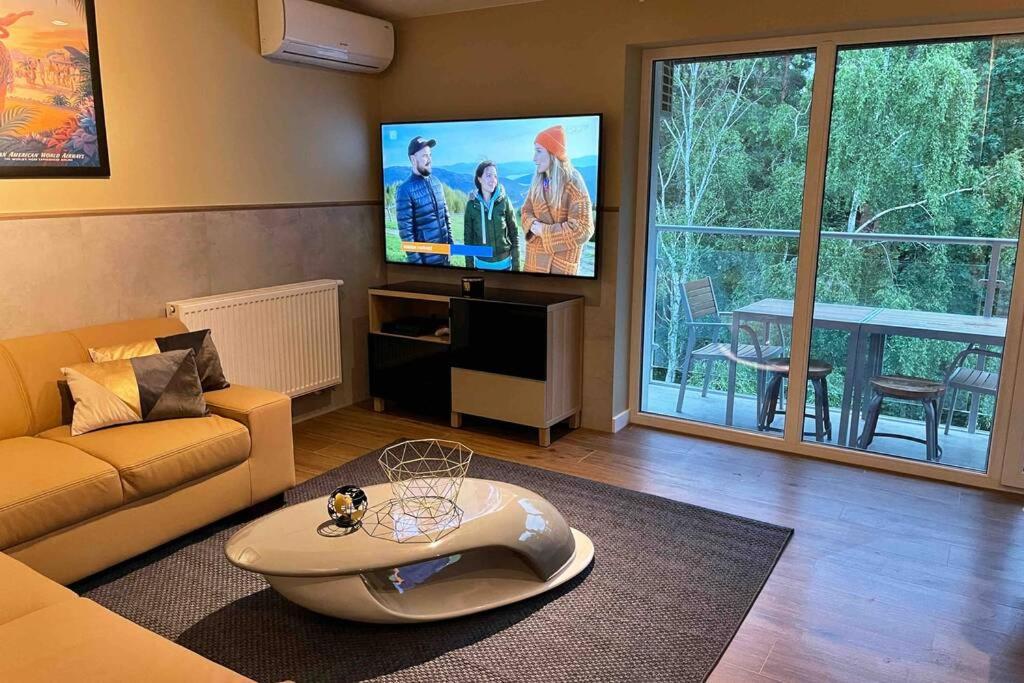 Hawaii Beach Lounge, Loft Z Jacuzzi I Tarasem - Sloneczne Tarasy W Porta Mare, 드지우노웨크 외부 사진