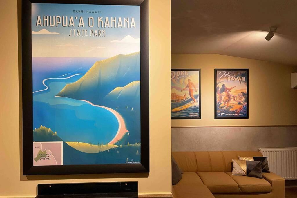 Hawaii Beach Lounge, Loft Z Jacuzzi I Tarasem - Sloneczne Tarasy W Porta Mare, 드지우노웨크 외부 사진