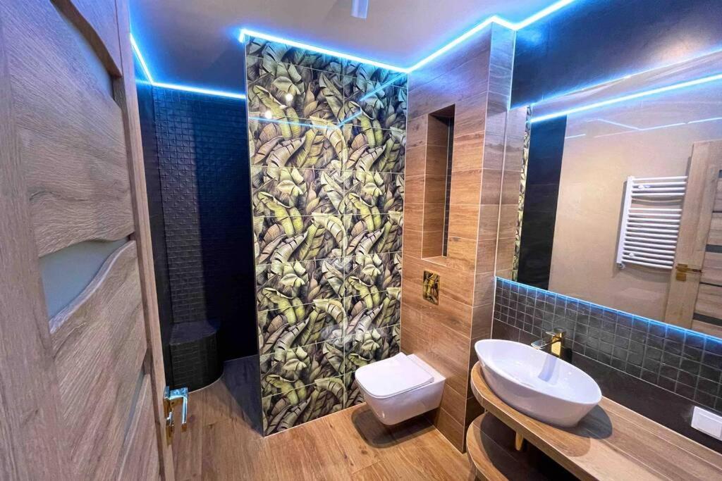Hawaii Beach Lounge, Loft Z Jacuzzi I Tarasem - Sloneczne Tarasy W Porta Mare, 드지우노웨크 외부 사진
