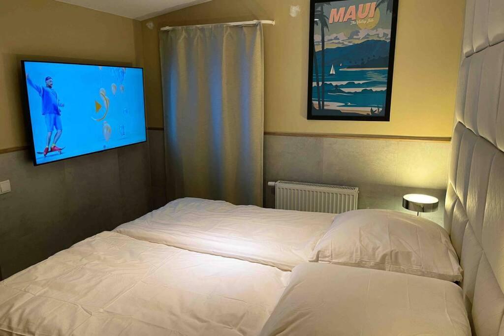 Hawaii Beach Lounge, Loft Z Jacuzzi I Tarasem - Sloneczne Tarasy W Porta Mare, 드지우노웨크 외부 사진