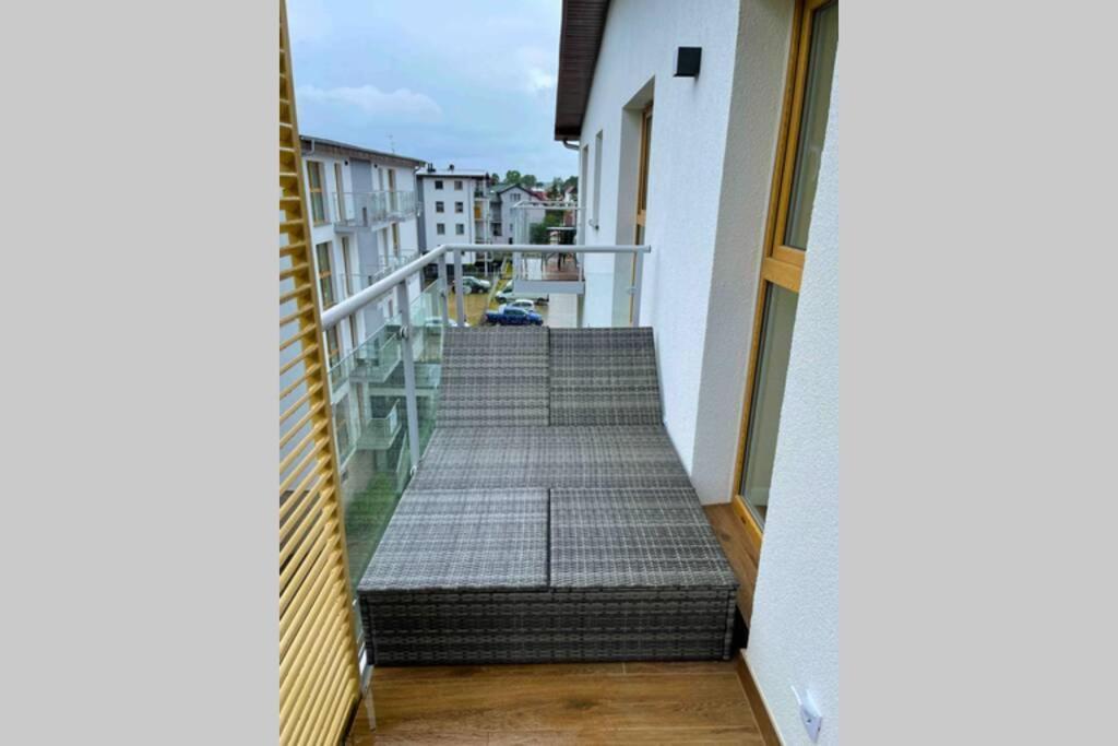 Hawaii Beach Lounge, Loft Z Jacuzzi I Tarasem - Sloneczne Tarasy W Porta Mare, 드지우노웨크 외부 사진