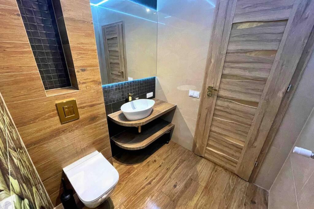 Hawaii Beach Lounge, Loft Z Jacuzzi I Tarasem - Sloneczne Tarasy W Porta Mare, 드지우노웨크 외부 사진