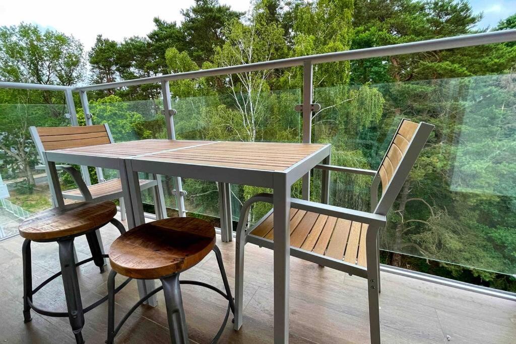 Hawaii Beach Lounge, Loft Z Jacuzzi I Tarasem - Sloneczne Tarasy W Porta Mare, 드지우노웨크 외부 사진