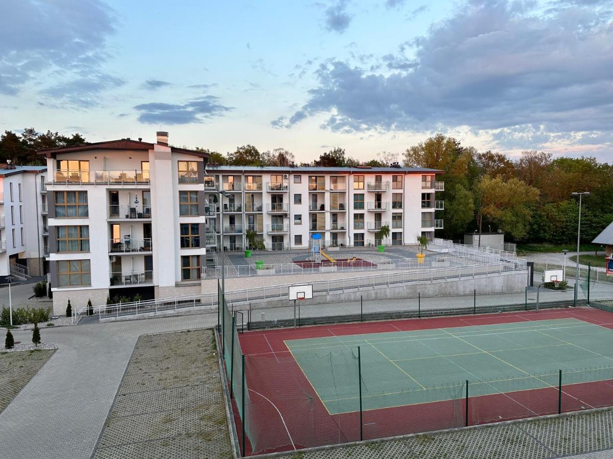Hawaii Beach Lounge, Loft Z Jacuzzi I Tarasem - Sloneczne Tarasy W Porta Mare, 드지우노웨크 외부 사진