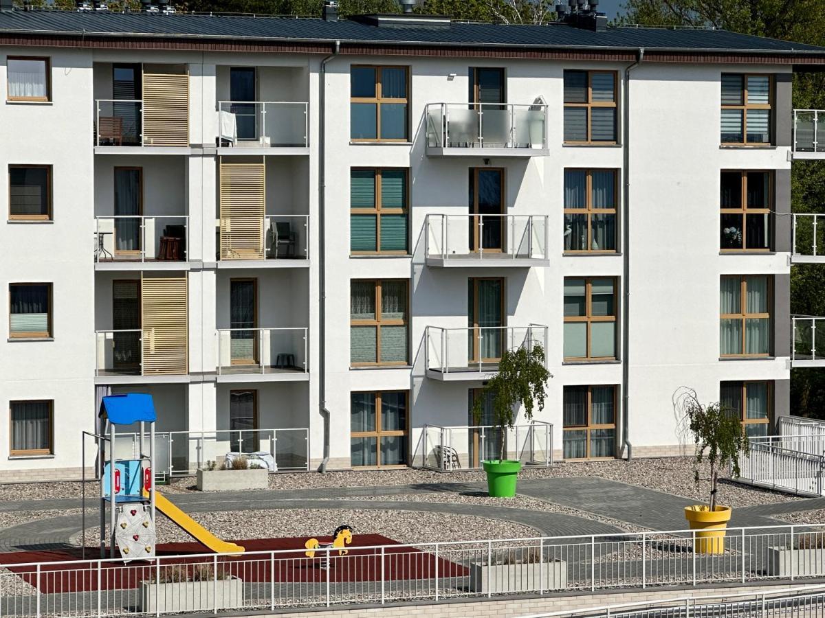 Hawaii Beach Lounge, Loft Z Jacuzzi I Tarasem - Sloneczne Tarasy W Porta Mare, 드지우노웨크 외부 사진